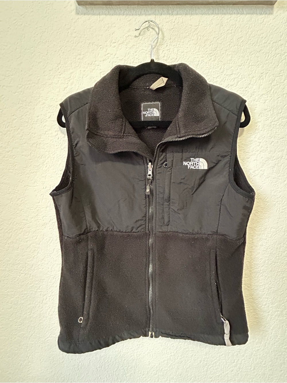 The North Face Denali Vest Polartec Women’s Size M Black Fleece